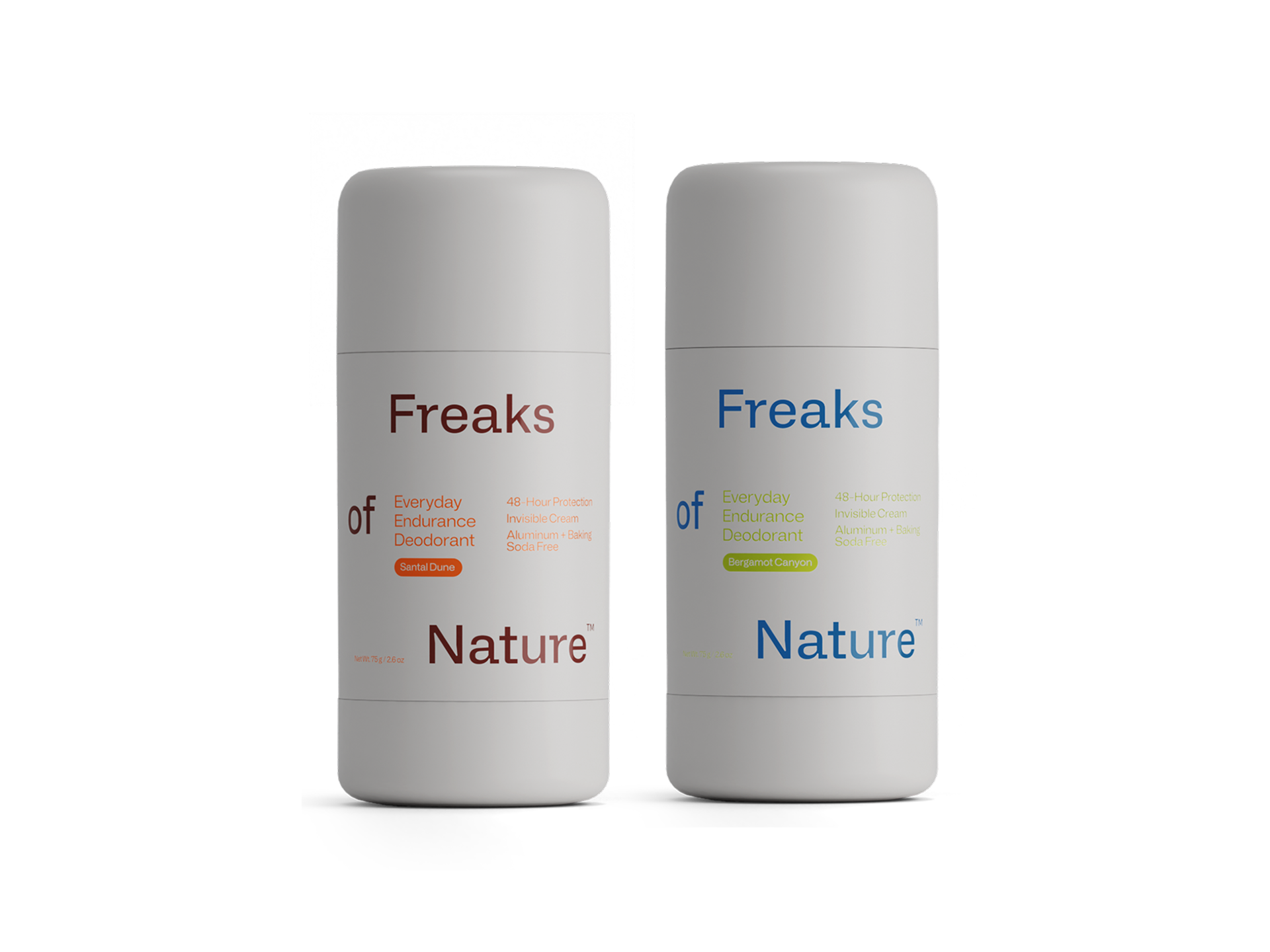 Everyday Endurance Duo Freaks of Nature
