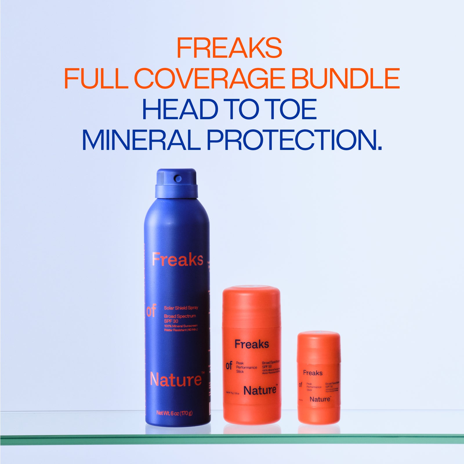 Freaks Full Coverage Bundle