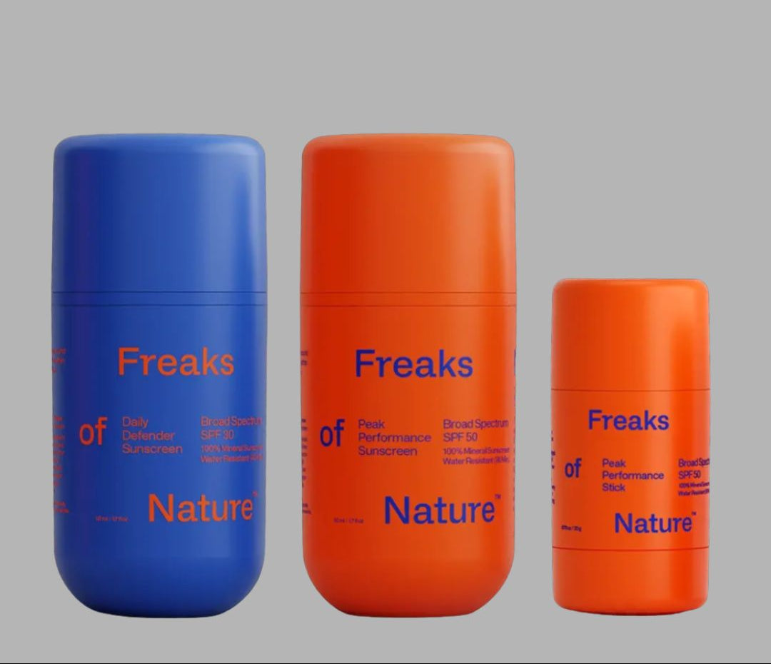 Sun Saviors Freaks of Nature