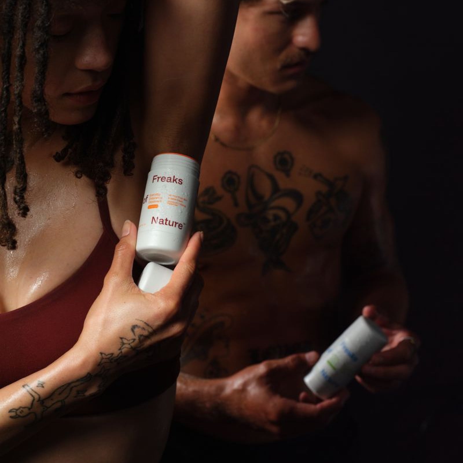 Everyday Endurance Duo Freaks of Nature